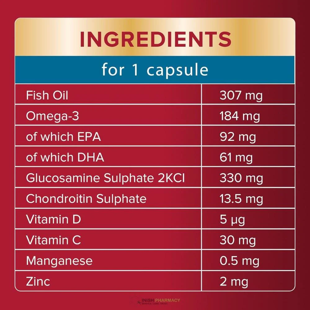 Seven Seas Jointcare Essential 30 Capsules - Image 6