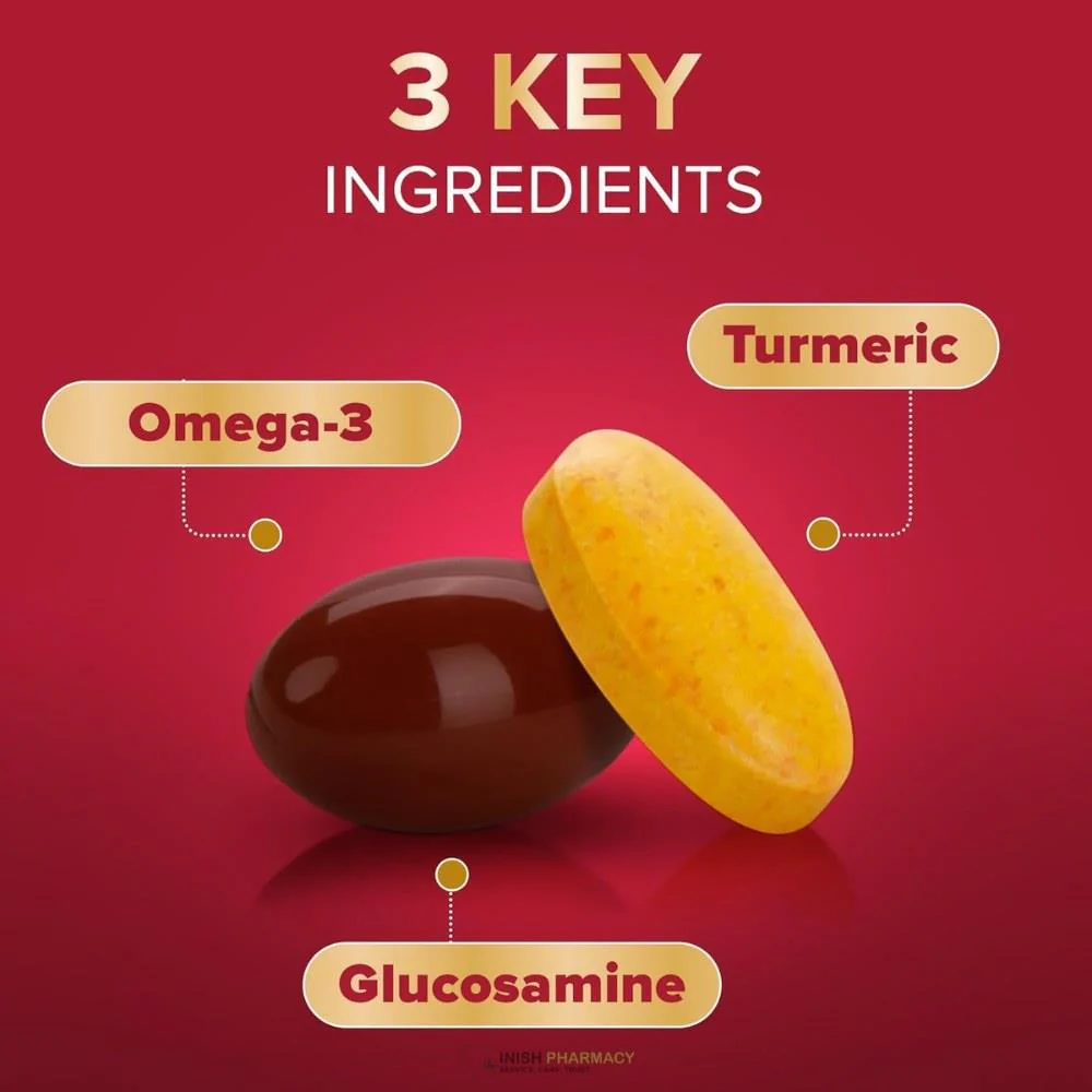Seven Seas Jointcare+ Turmeric 30 Day Duo Pack - Image 2
