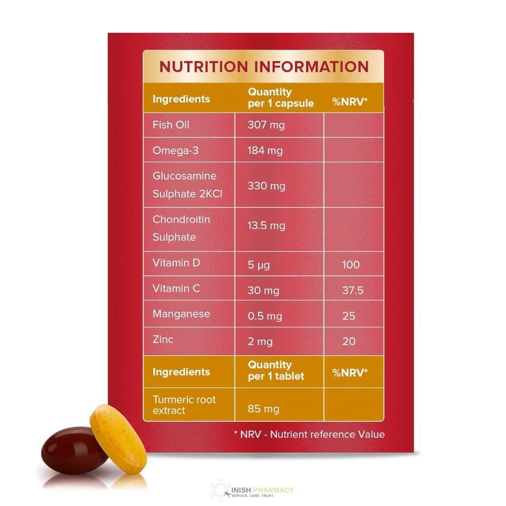 Seven Seas Jointcare+ Turmeric 30 Day Duo Pack - Image 3