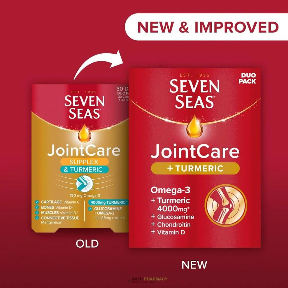 Seven Seas Jointcare+ Turmeric 30 Day Duo Pack - Image 4