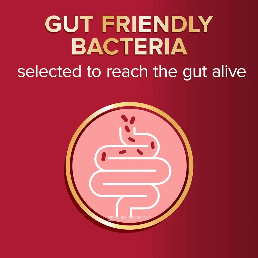 Seven Seas Omega-3 & Gut Friendly Bacteria 30 Day Pack - Image 4