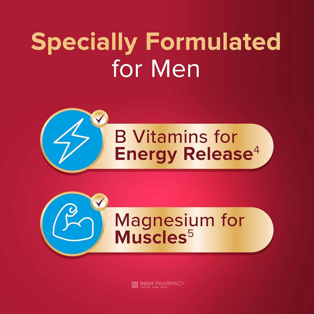 Seven Seas Omega-3 & Multivitamin Man 30 Day Duo Pack - Image 4