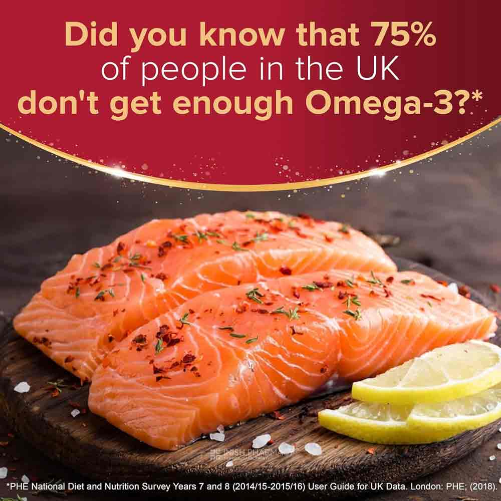 Seven Seas Omega-3 & Multivitamin Man 30 Day Duo Pack - Image 5