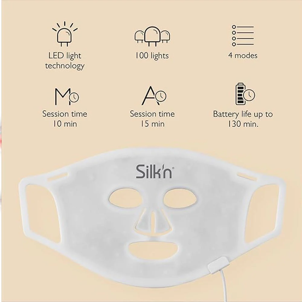 Silk'n LED Face Mask 100 - Image 6