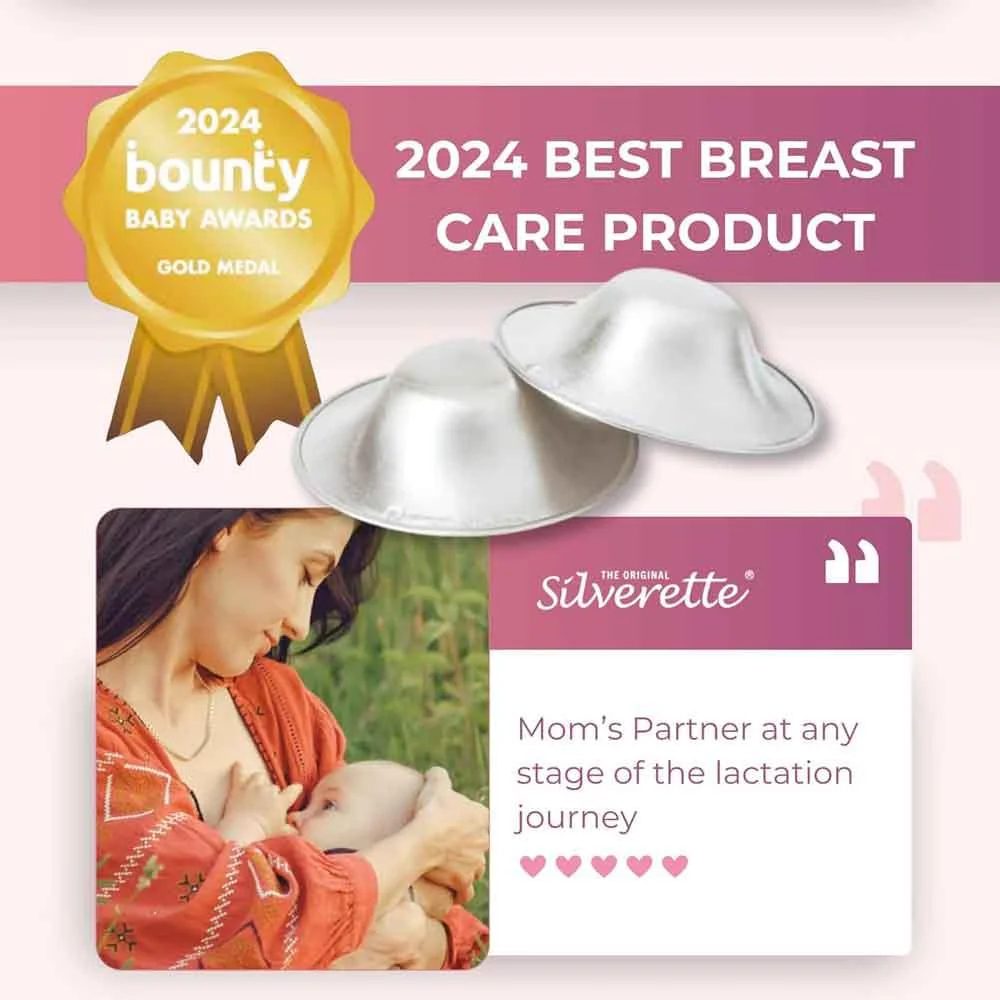 Silverette The Original Silver Nursing Cups 2 Pieces - Image 5