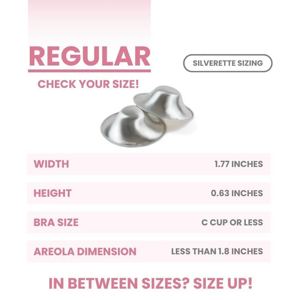 Silverette The Original Silver Nursing Cups XL 2 Pieces - Image 7