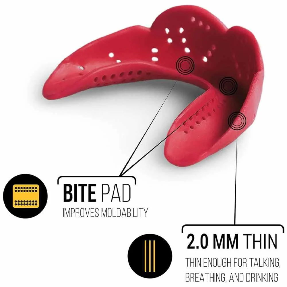 Sisu Aero Mouthguard Medium Senior - Image 4