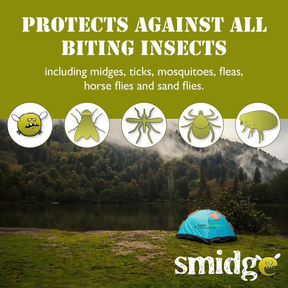 Smidge Insect Repellent 75ml - Image 3