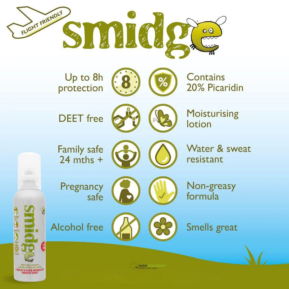 Smidge Insect Repellent 75ml - Image 4