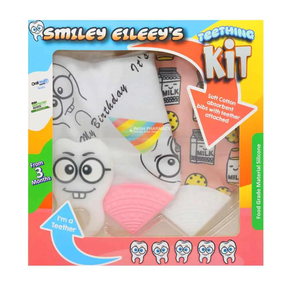 Smiley Eileey's Teething Kit - Its My Birthday - Pink - Image 2