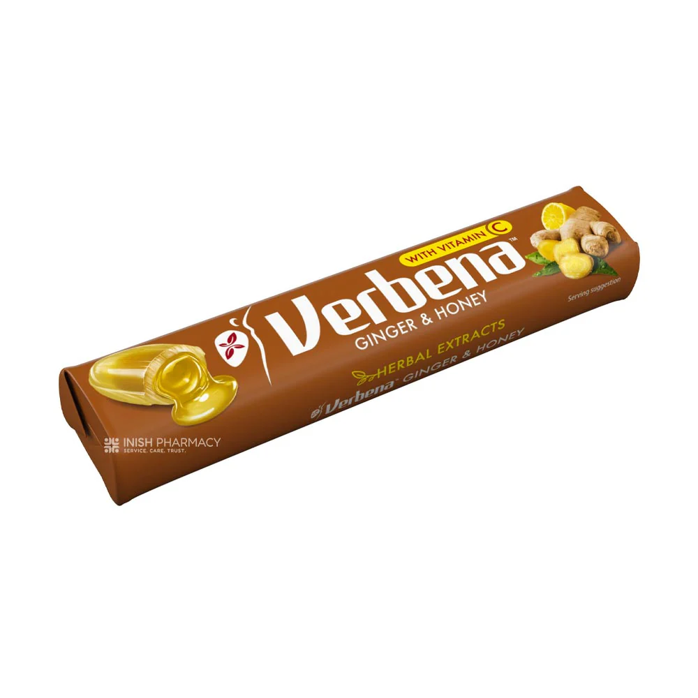 Verbena Ginger & Honey With Vitamin C 32g