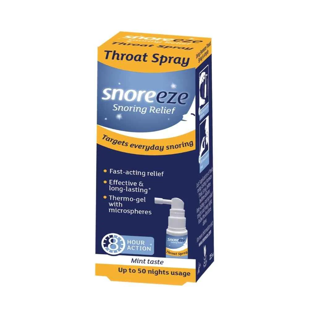 Snoreeze Snoring Relief Throat Spray - Image 4