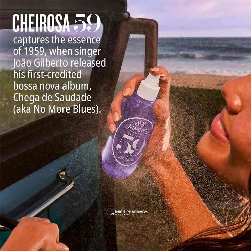 Sol De Janeiro Brazilian Crush Cheirosa 59 Perfume Mist 90ml - Image 6