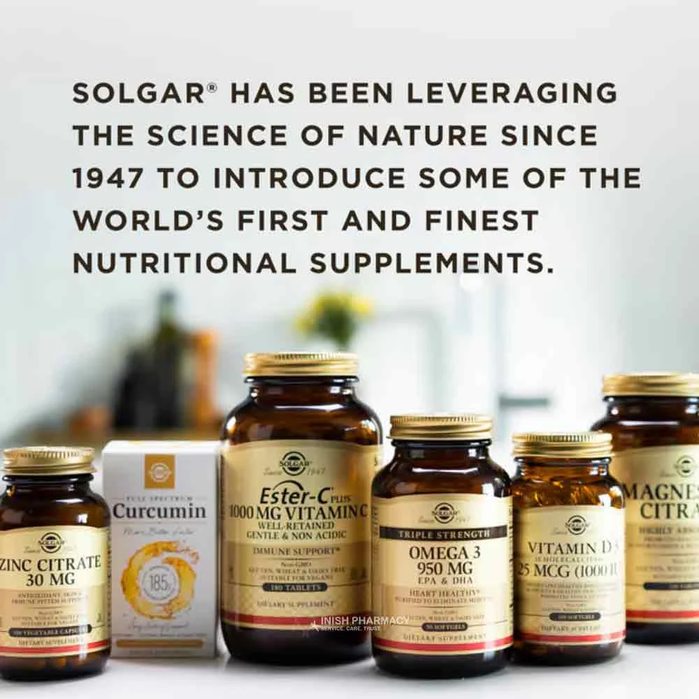 Solgar Dry Vitamin A 5000iu 100 Tablets - Image 3