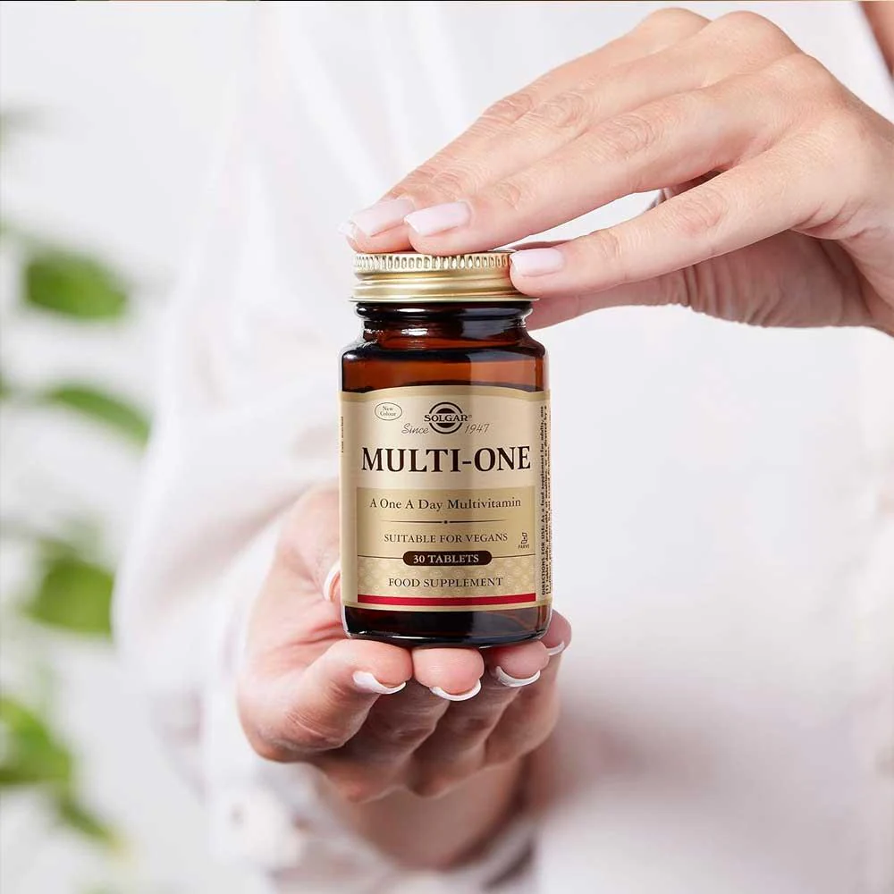 Solgar Multi-One Multivitamin 30 Tablets - Image 3