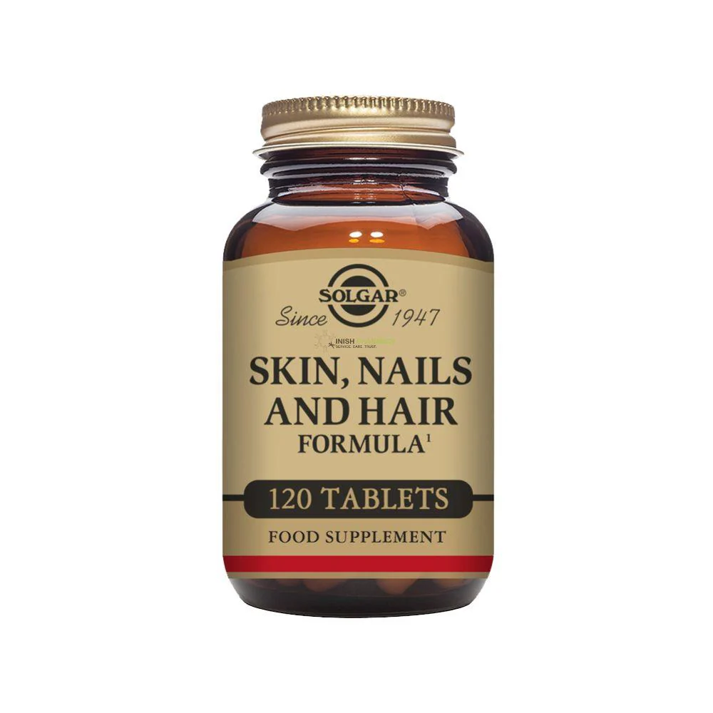 Solgar Skin Nails & Hair Formula 120 Tablets - Image 3