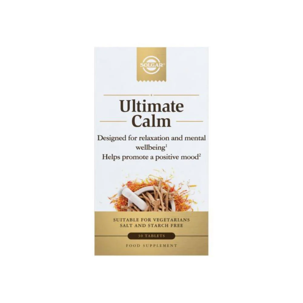 Solgar Ultimate Calm 30 Tablets - Image 2