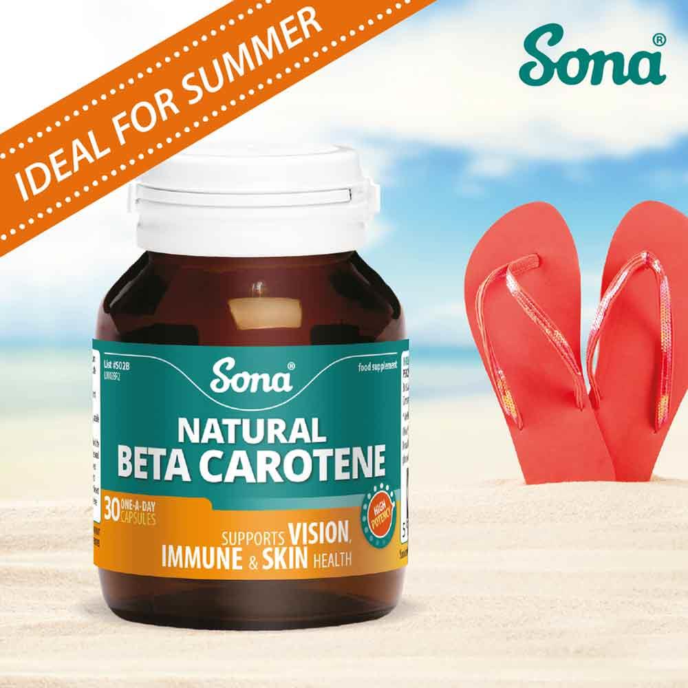 Sona Beta Carotene 15mg 30 Perles - Image 2