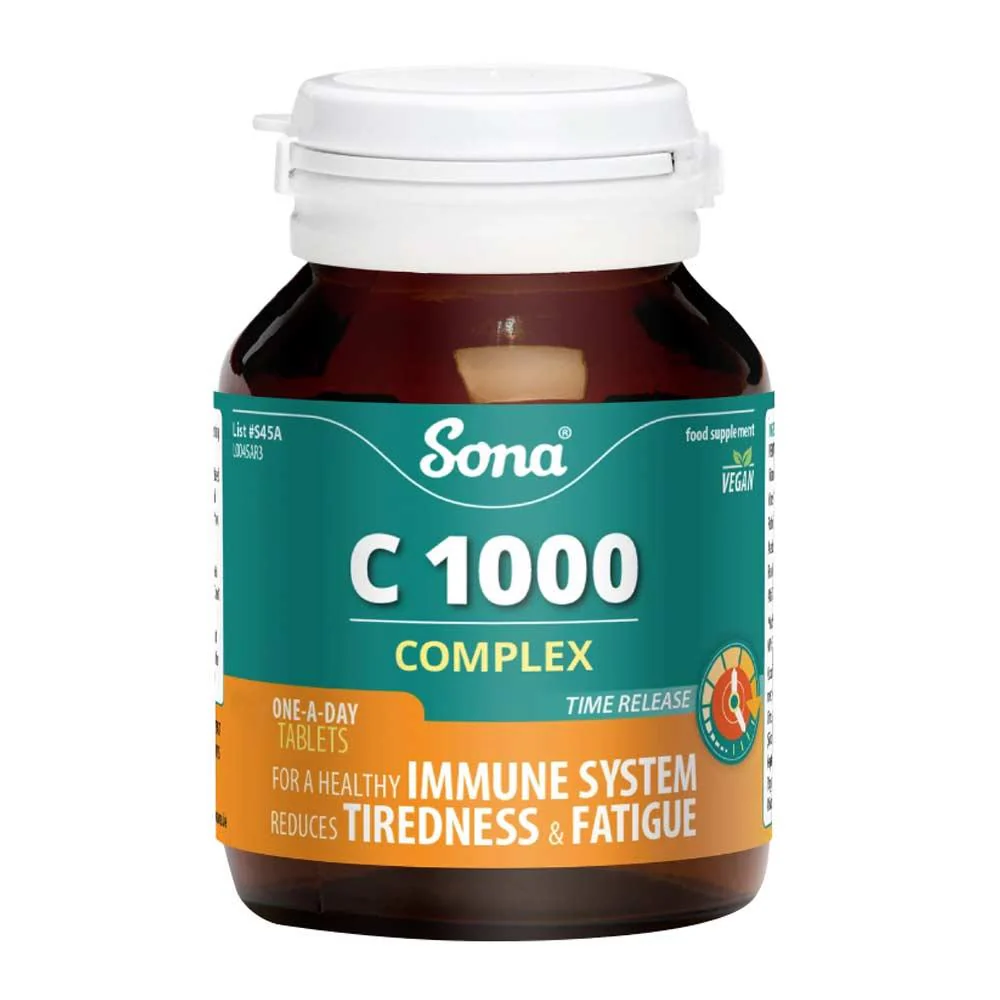 Sona C 1000 Complex 90 Tablets