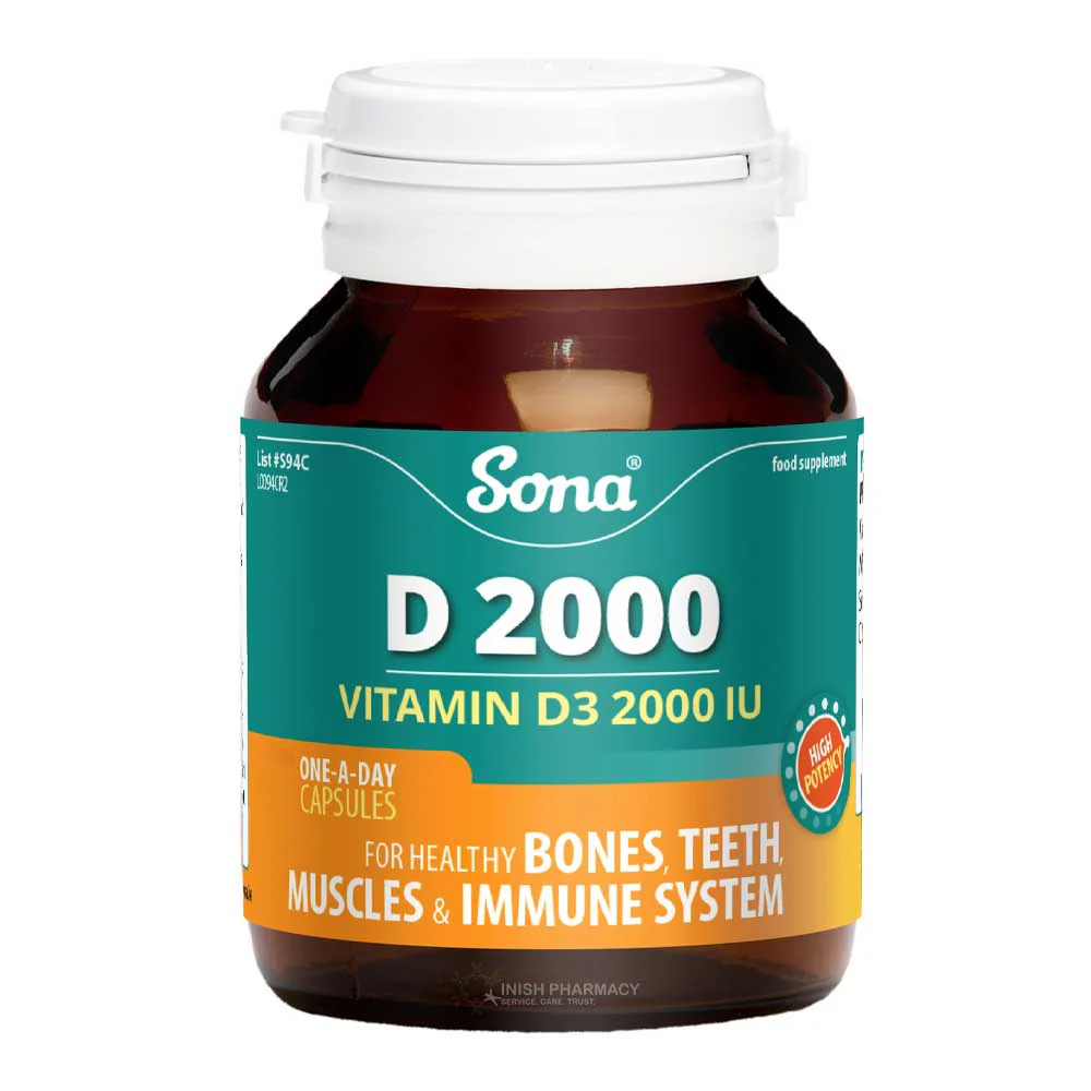 Sona D 2000 Vitamin D3