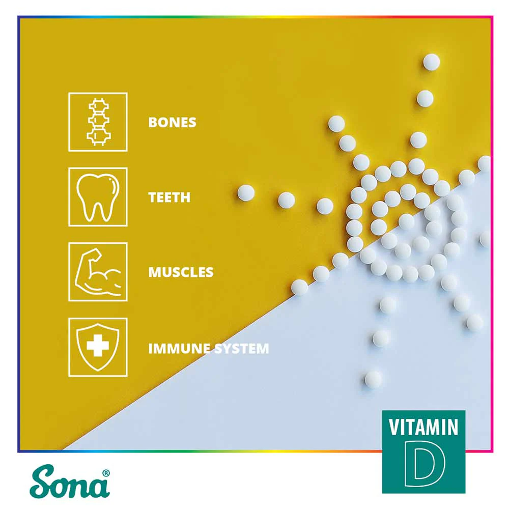 Sona D 2000 Vitamin D3 - Image 2