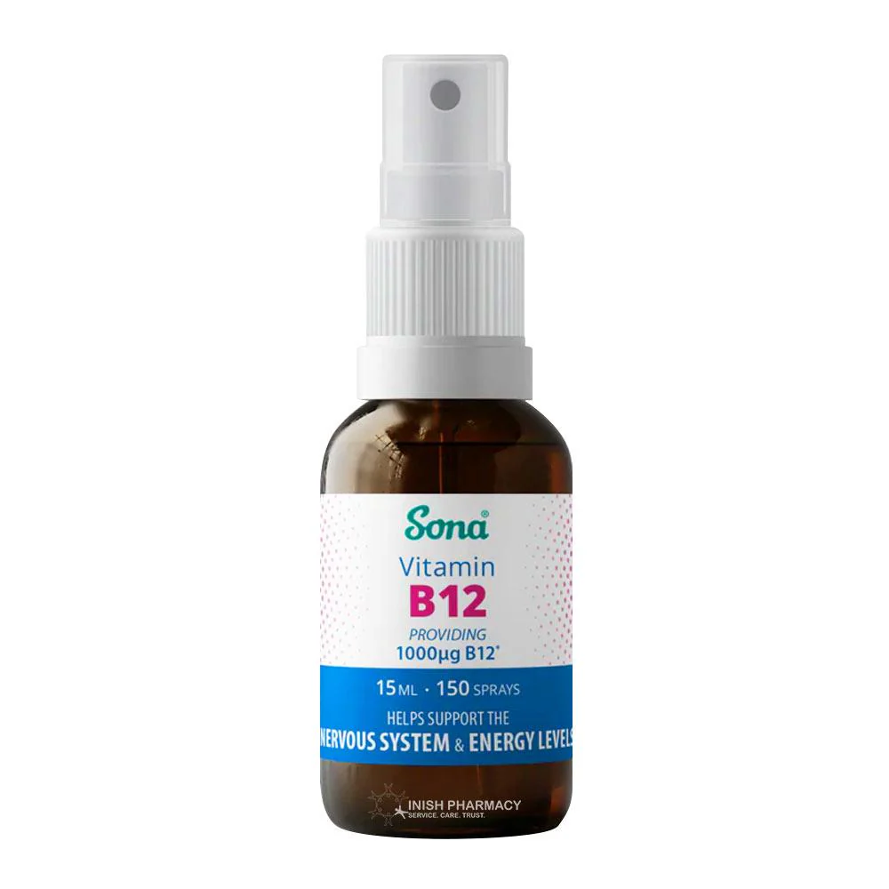Sona Vitamin B12 Oral Spray 15ml