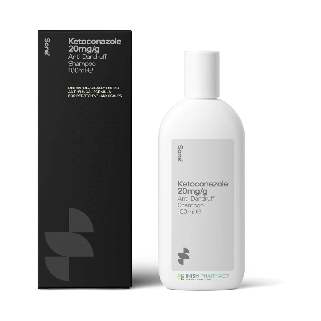 Sons Ketoconazole Shampoo for Dandruff 100ml