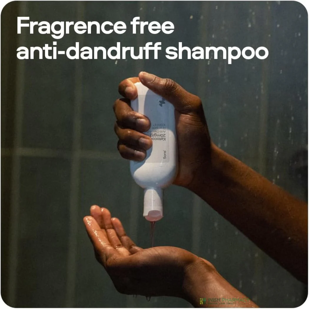 Sons Ketoconazole Shampoo for Dandruff 100ml - Image 3