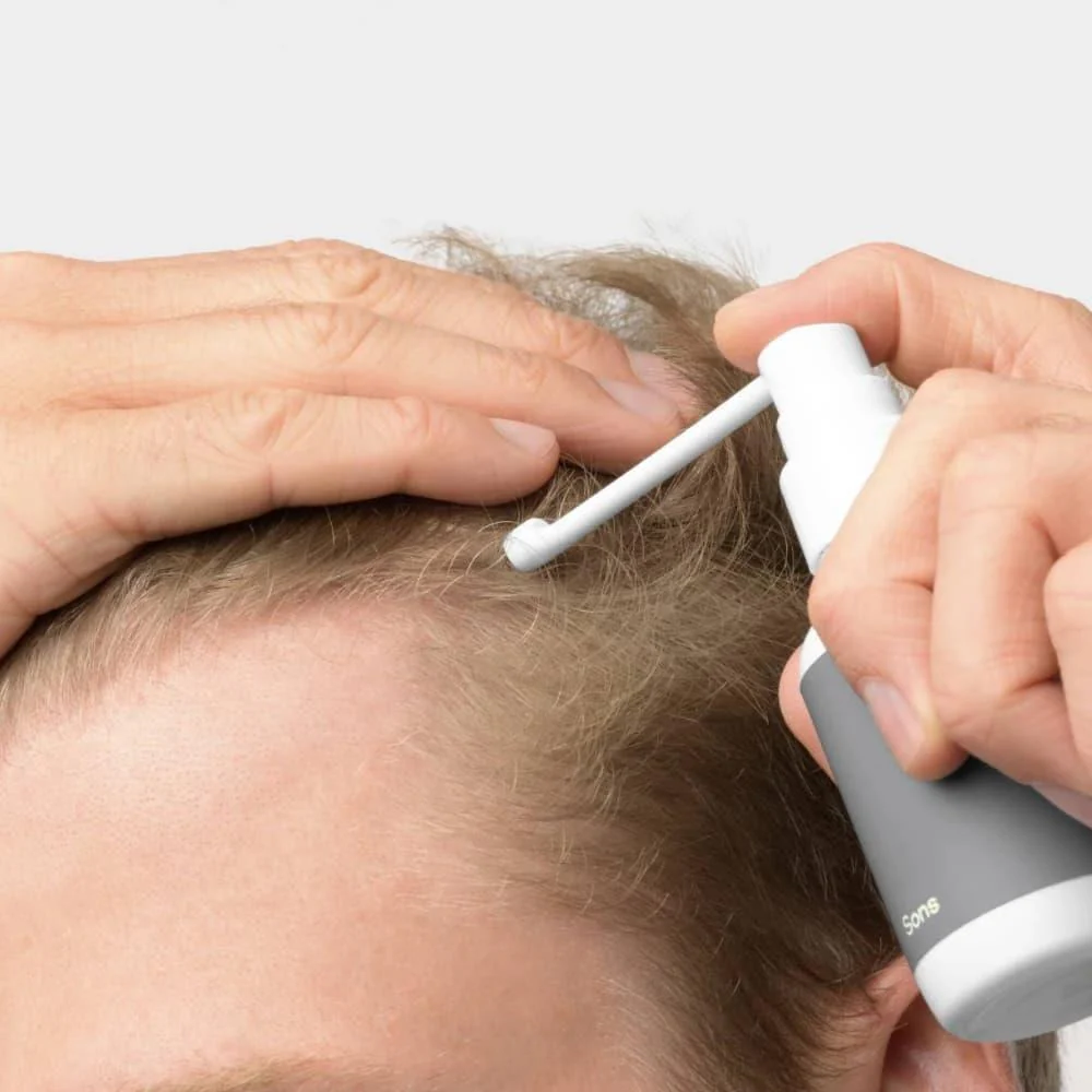 Sons Minoxidil For Men 5% Solution For Hair Loss 3 Month Supply (3x60ml) - Image 3