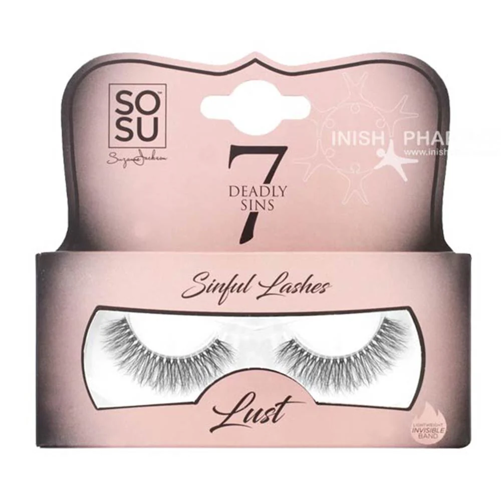 SOSU 7 Deadly Sins Sinful Lashes Lust