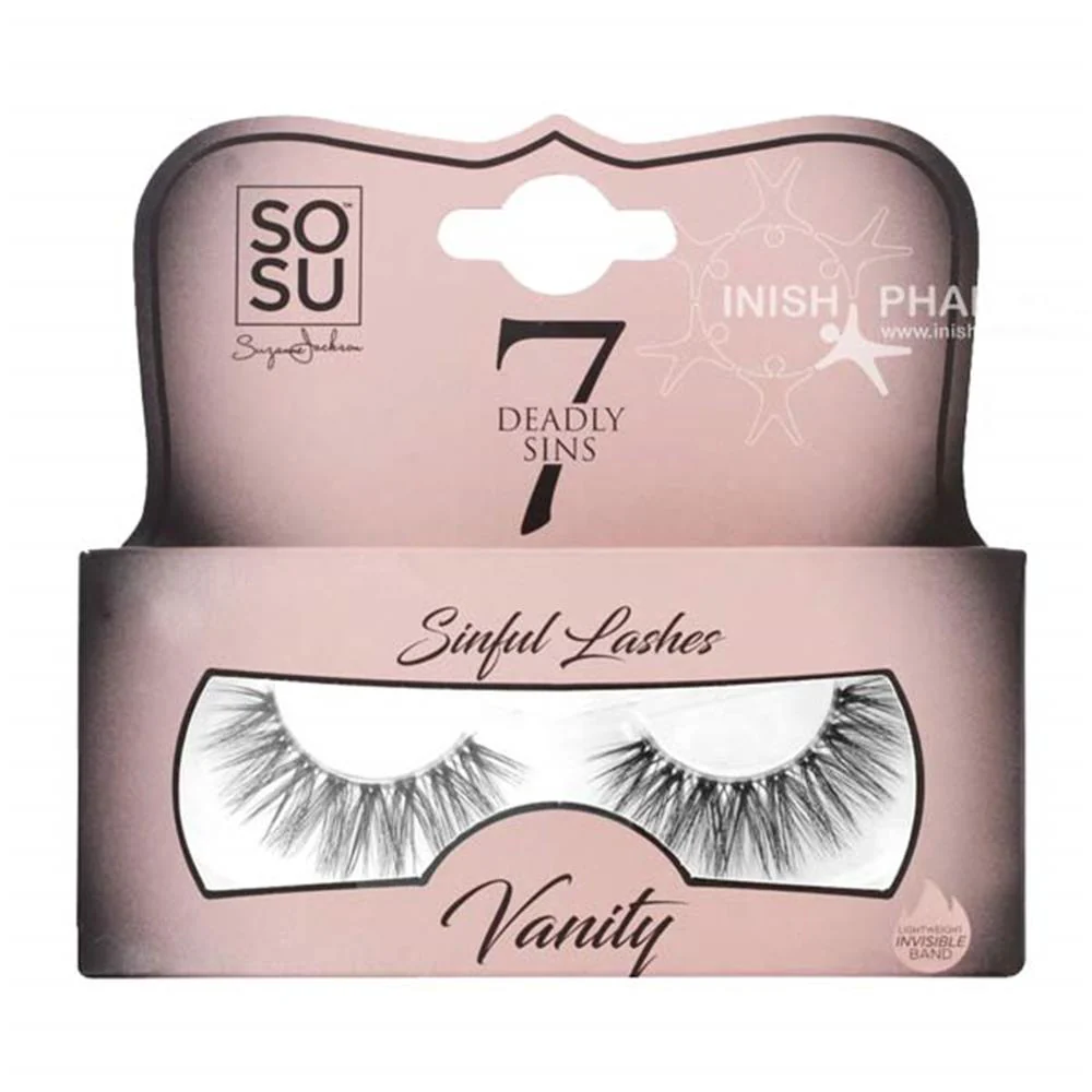 SOSU 7 Deadly Sins Sinful Lashes Vanity
