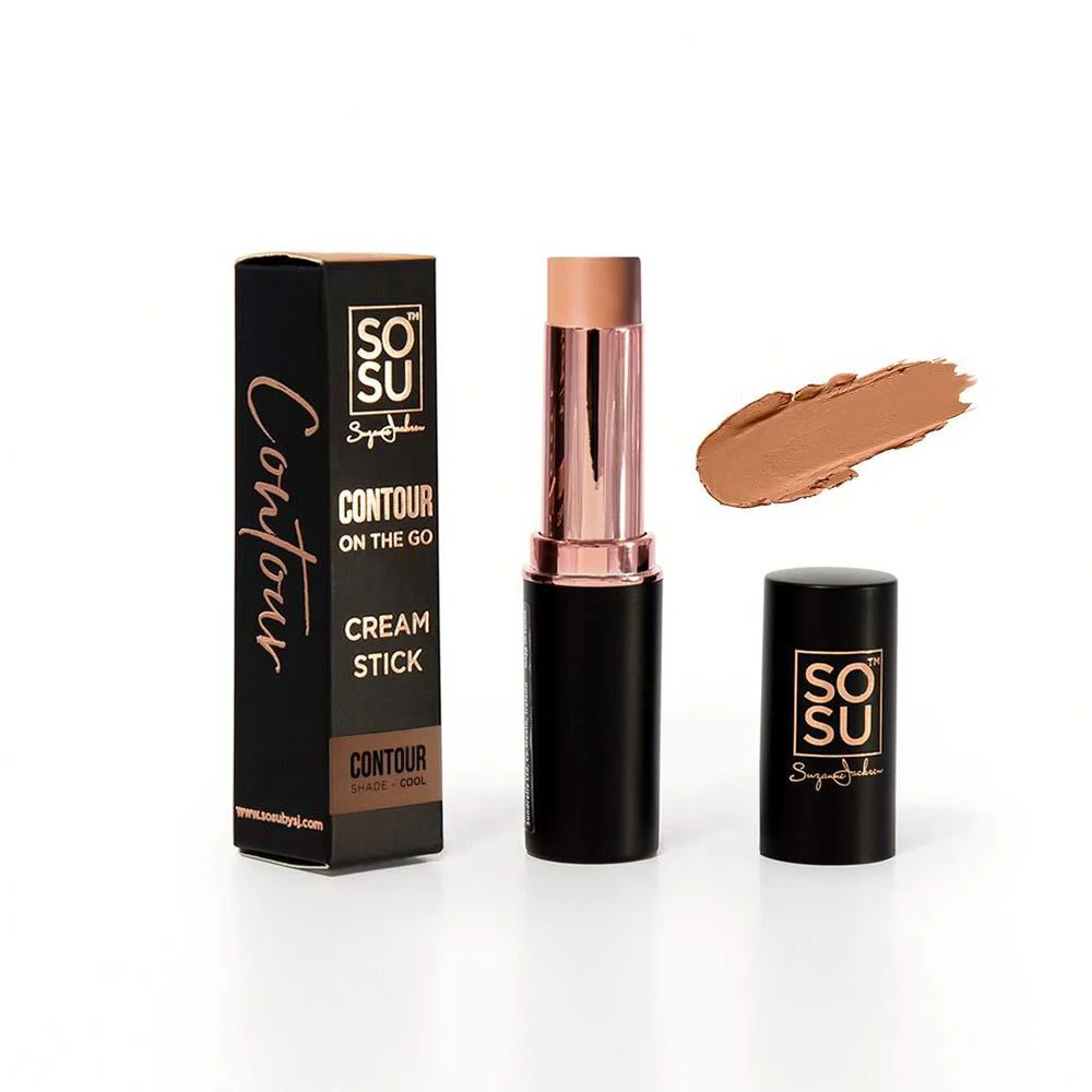 SOSU Contour On The Go Cream Stick Contour Shade Cool