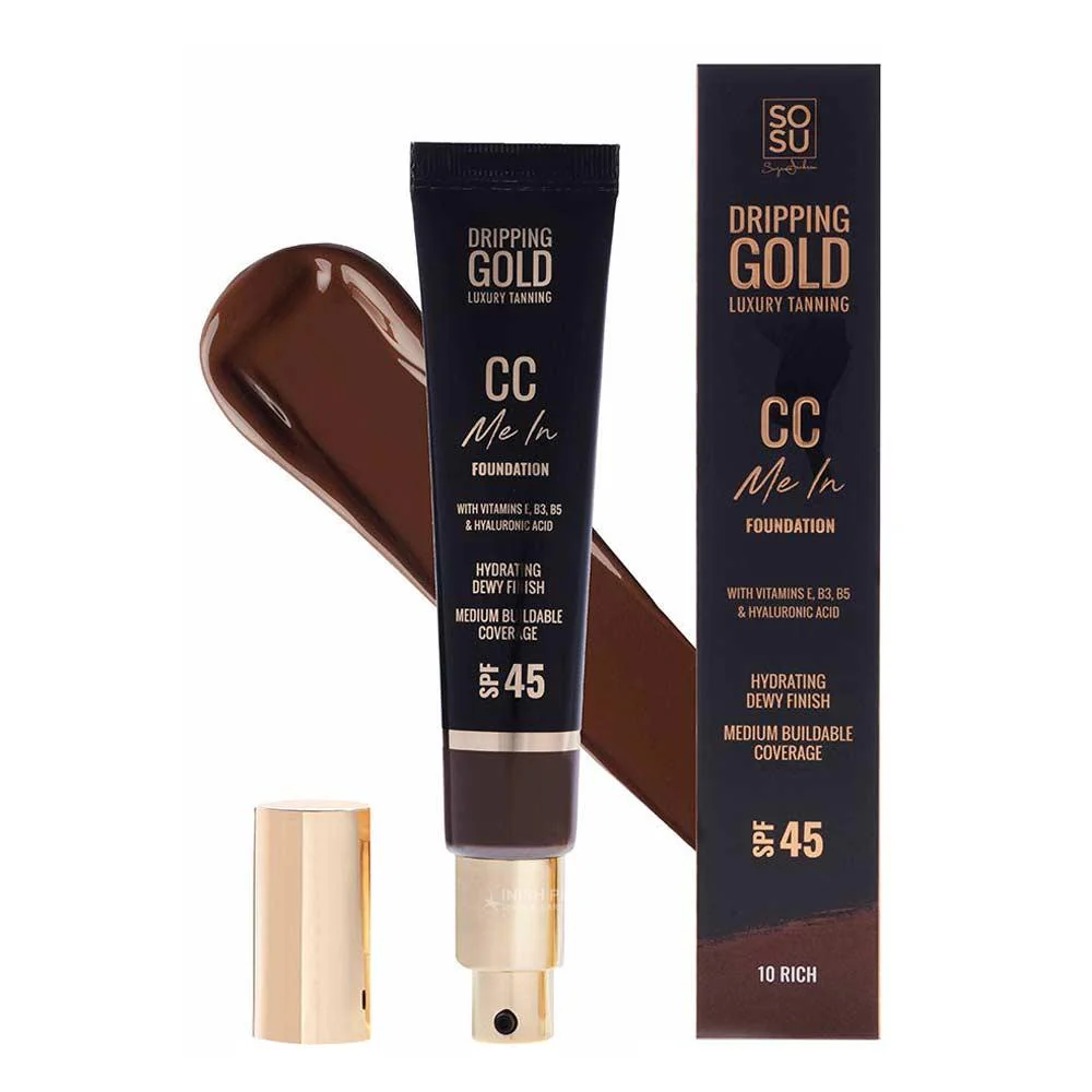 SOSU Dripping Gold CC Me In Foundation 10 Rich - Image 3