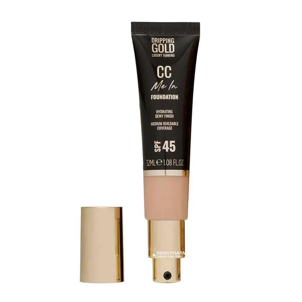 SOSU Dripping Gold CC Me In Foundation 3.5 Sand
