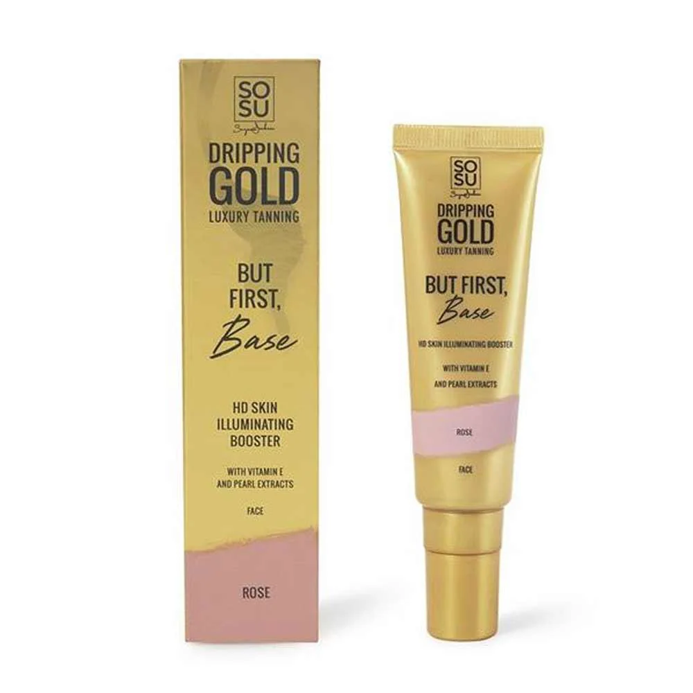 SOSU Dripping Gold Illuminating Booster Rose 30ml