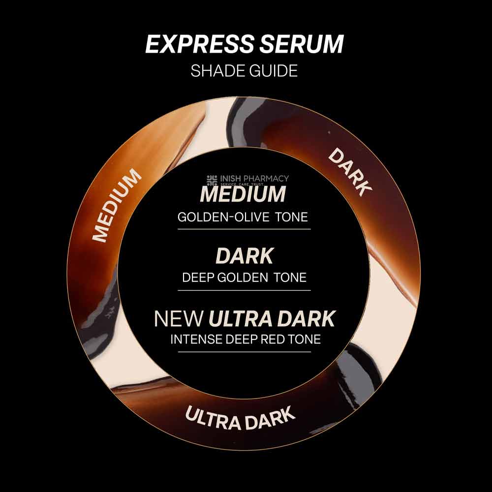 SOSU Dripping Gold Luxury Tanning Express Serum Ultra Dark 150ml - Image 3