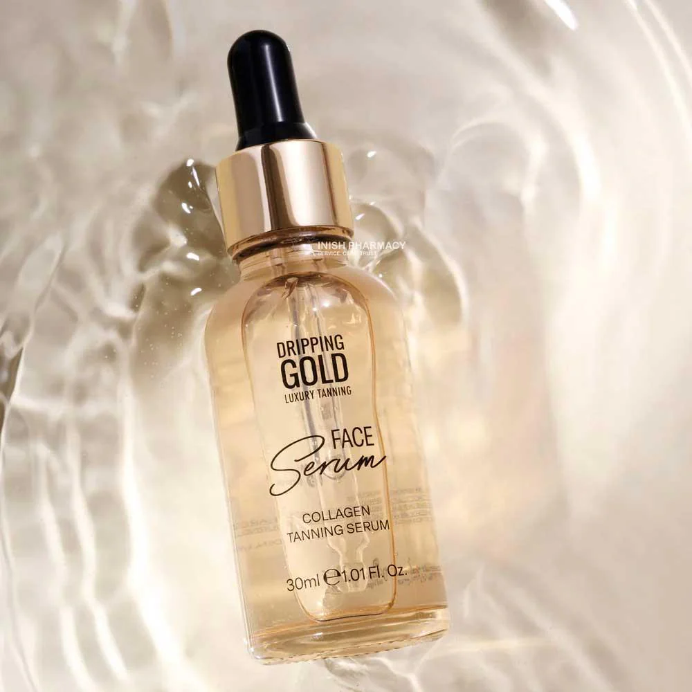 SOSU Dripping Gold Luxury Tanning Face Serum 30ml - Image 2