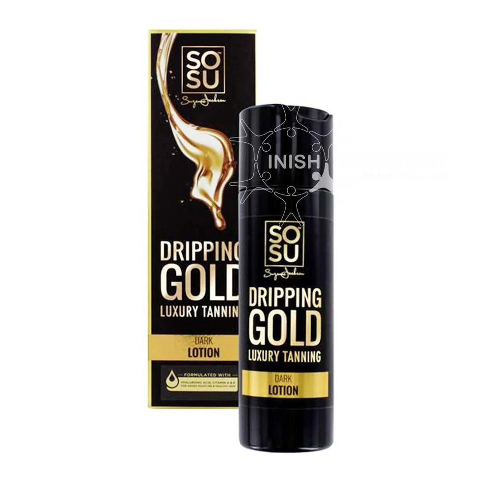 SOSU Dripping Gold Luxury Tanning Lotion Ultra Dark 200ml