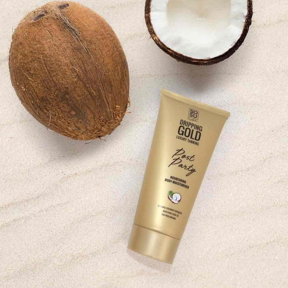 SOSU Dripping Gold Post Party Nourishing Body Moisturiser 200ml - Image 2