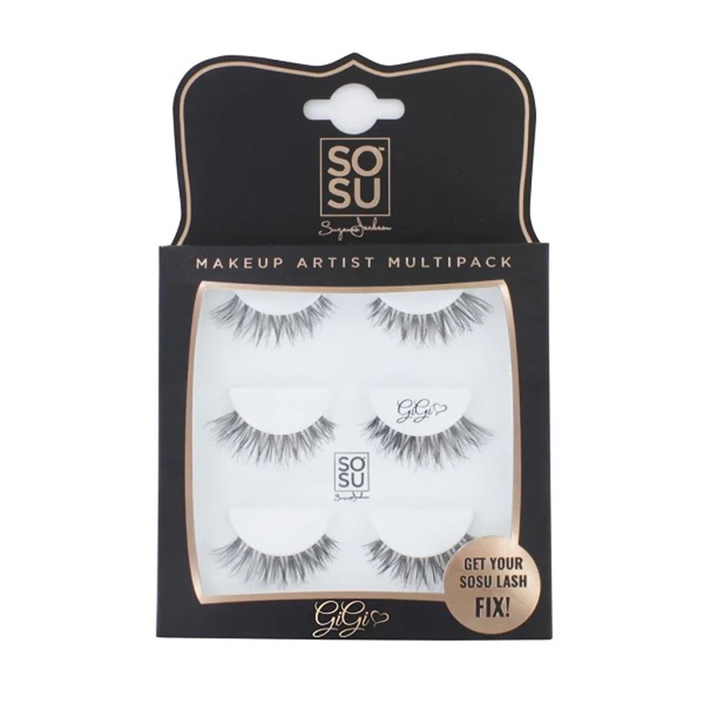 SOSU GiGi Eyelashes Triple Pack
