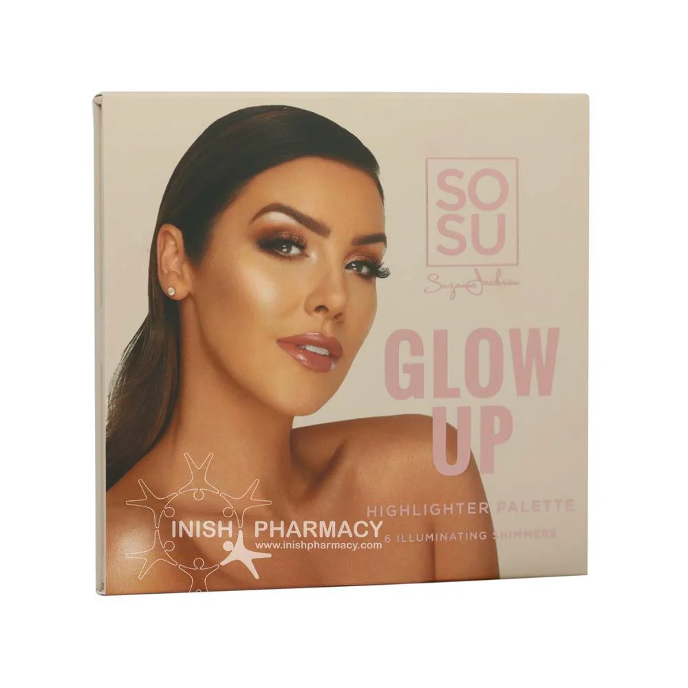 SOSU Glow Up Highlighter Palette - Image 2