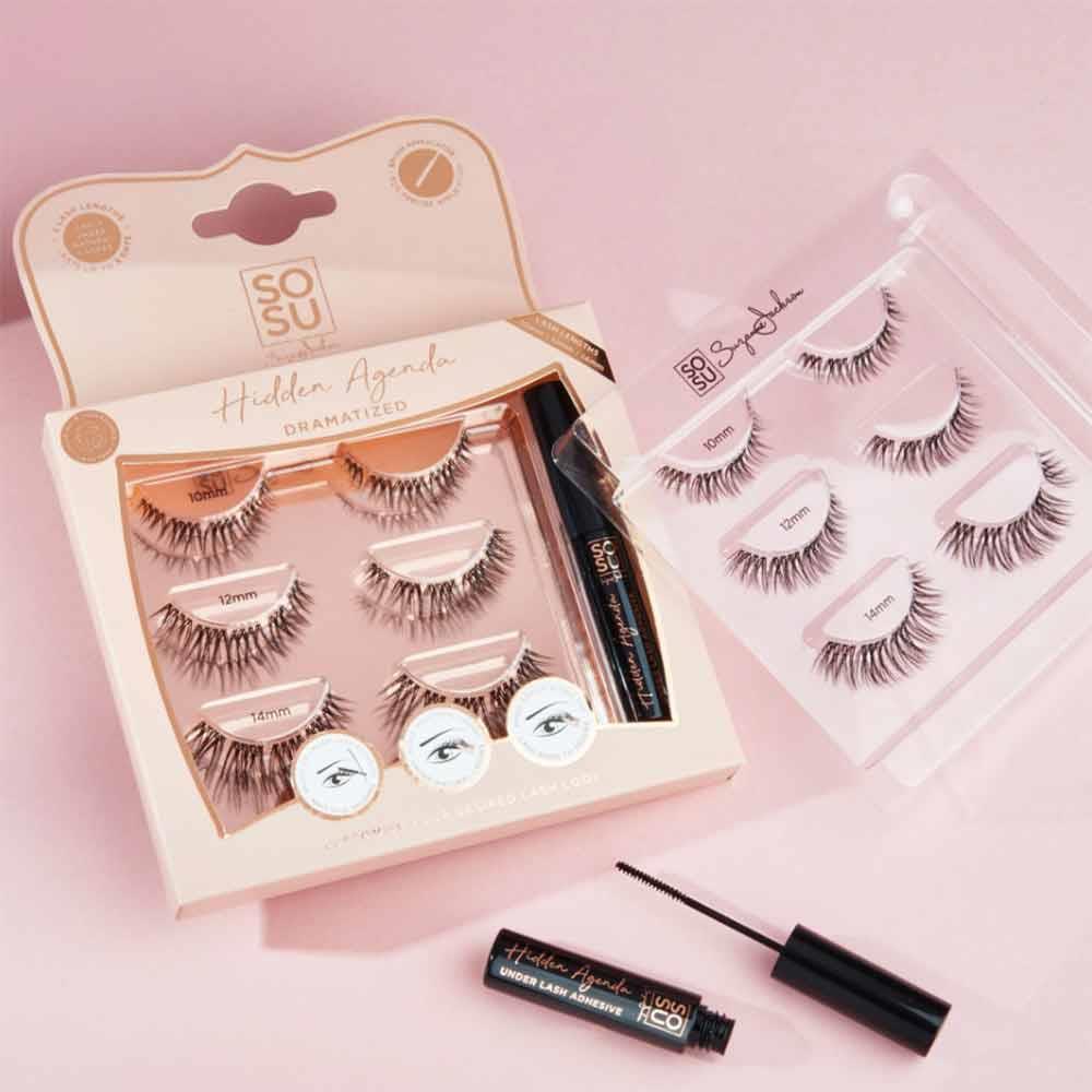 SOSU Hidden Agenda Dramatized Lashes - Image 4