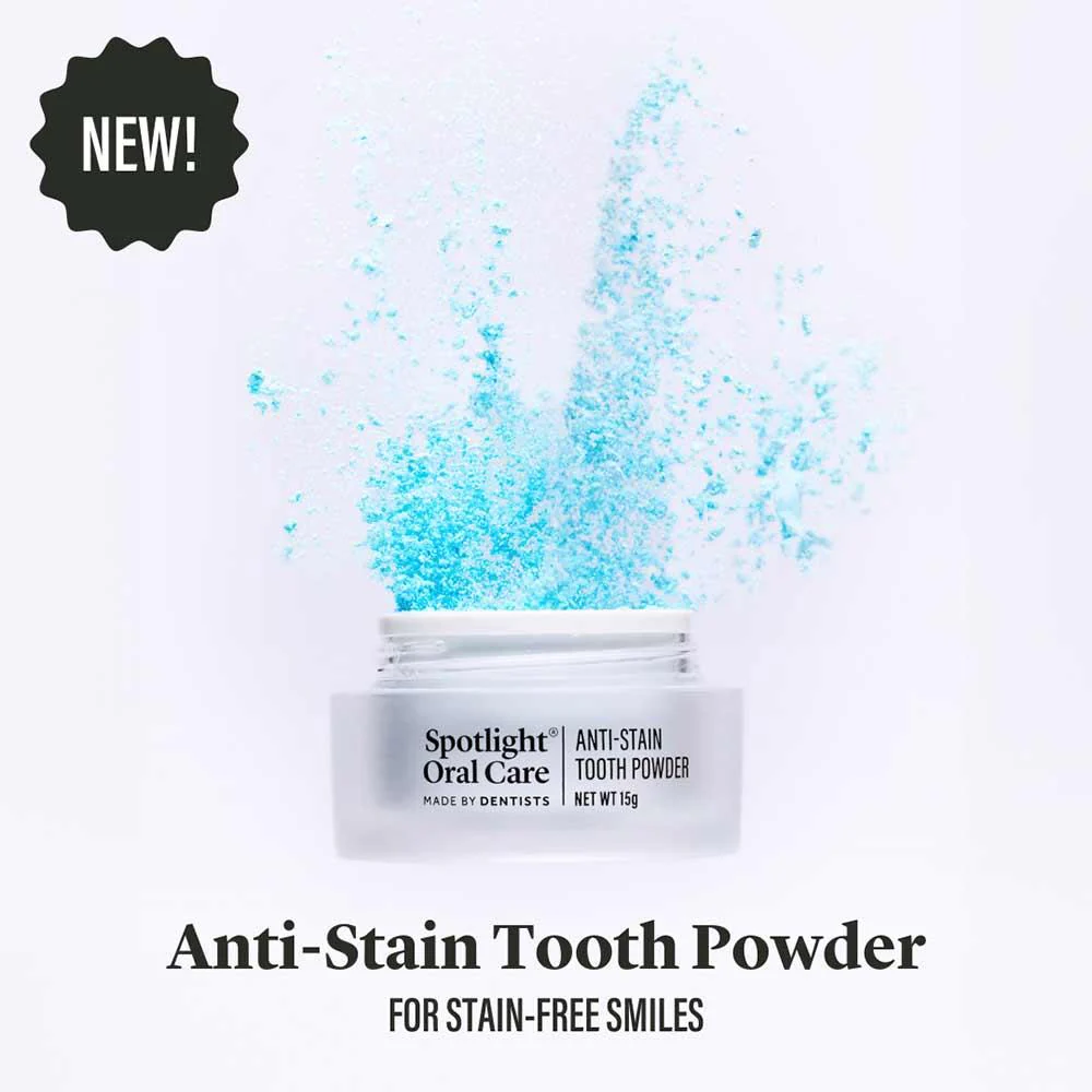 Spotlight Oral Care Anti-Stain Teeth Powder - Image 2