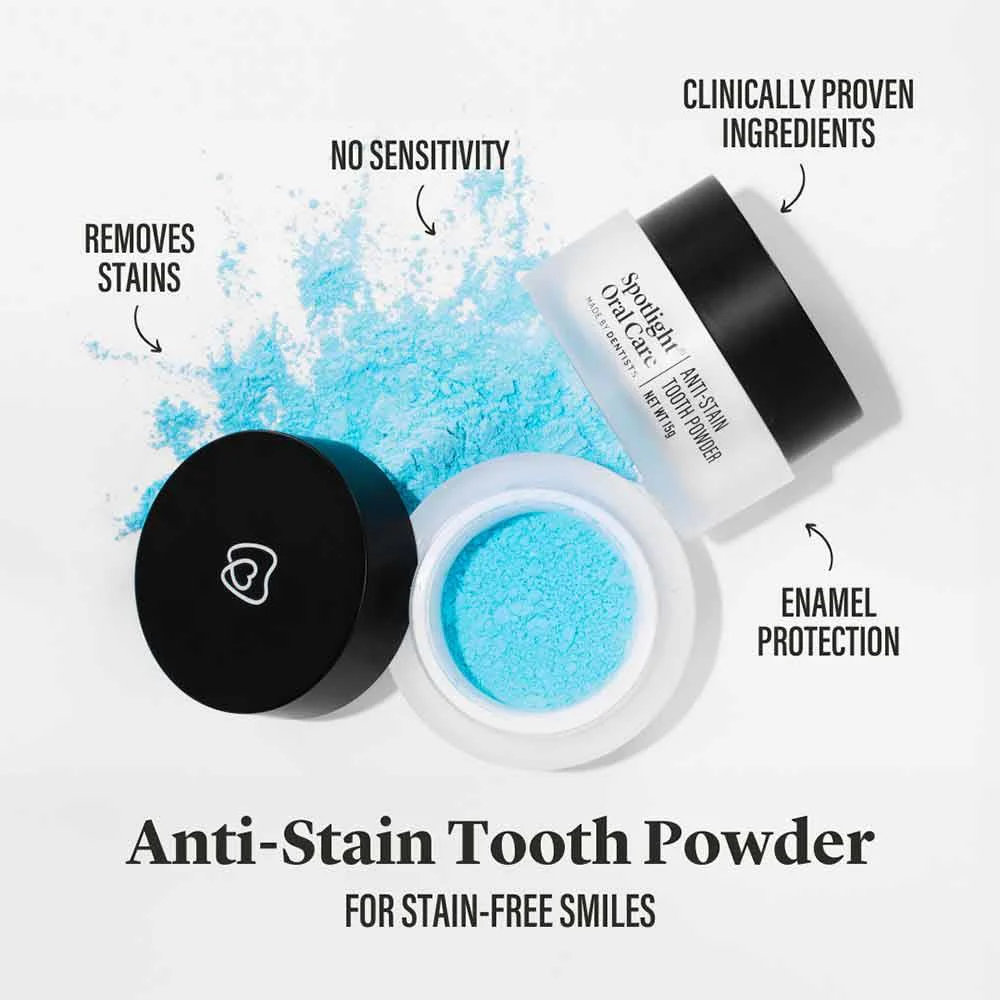 Spotlight Oral Care Anti-Stain Teeth Powder - Image 3