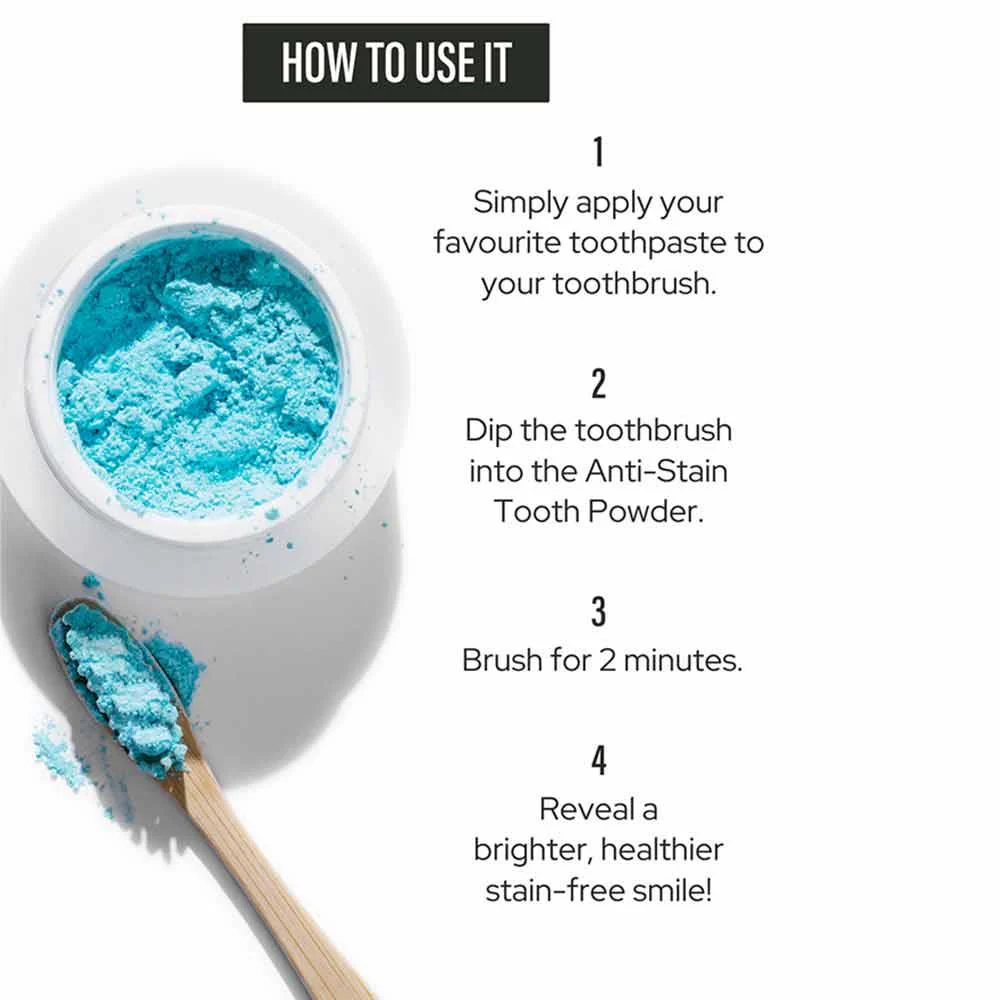 Spotlight Oral Care Anti-Stain Teeth Powder - Image 4