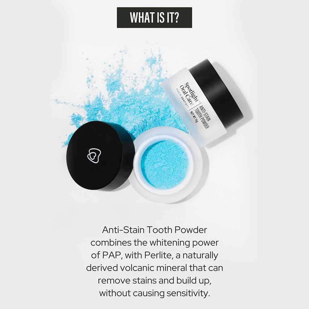 Spotlight Oral Care Anti-Stain Teeth Powder - Image 5