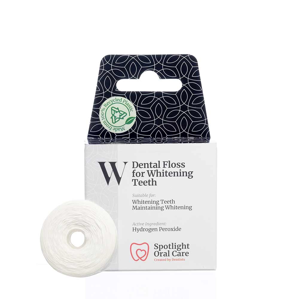 Spotlight Oral Care Dental Floss For Whitening Teeth
