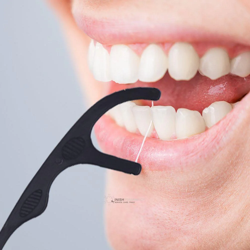 Spotlight Oral Care Floss Picks For Whitening Teeth 50 Pack - Image 2