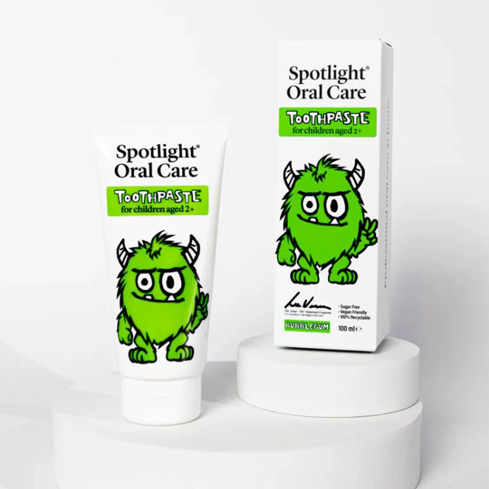 Spotlight Oral Care Kids Monster Toothpaste Bubblegum 100ml - Image 3