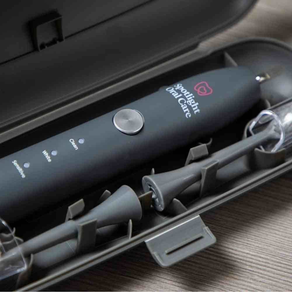 Spotlight Oral Care Limited Edition Sonic Electric Toothbrush - Grey - Image 4